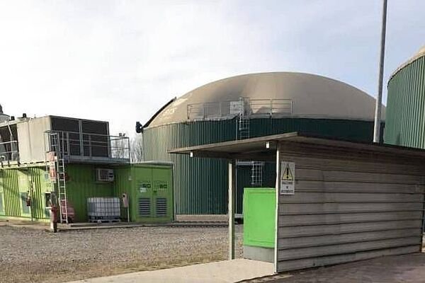 Biogas plant Ronconi