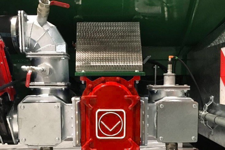 ENTS Transporttankskip med VX Roterende lobepumpe ENTS Transporttankskip med VX Roterende lobepumpe