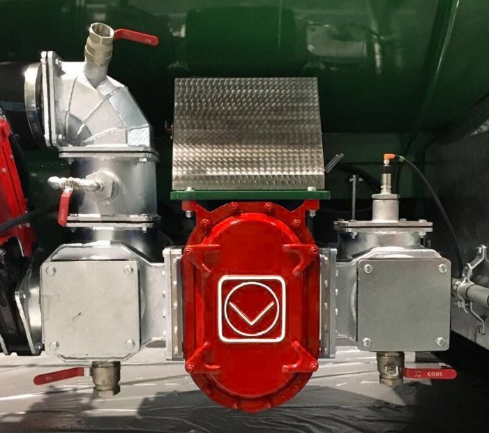 ENTS Transporttankwagen mit VX Drehkolbenpumpe ENTS Transporttankwagen mit VX Drehkolbenpumpe