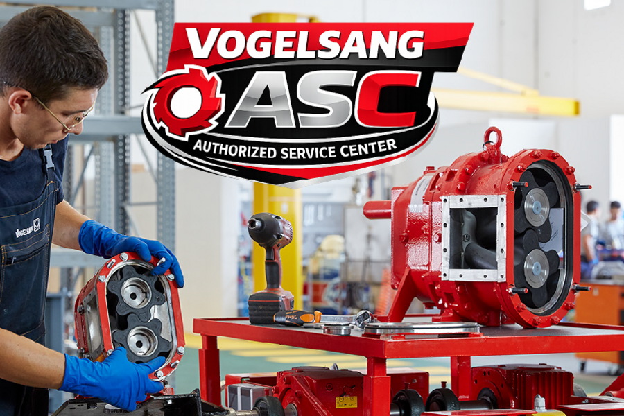 Koester Associates Named Authorized Service Center for Vogelsang USA