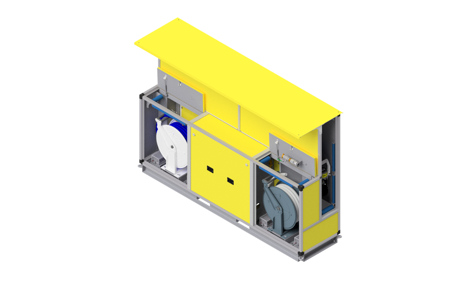 InnoTrans 2026: Vogelsang präsentiert vollautomatisches Schlaucheinzugsystem und Virtual Twins der VacUnit und TUnit