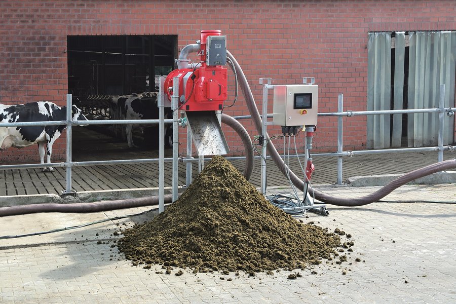 Vogelsang launches separator and other innovations in liquid manure technology