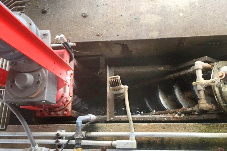 XRipper Septage Receiving