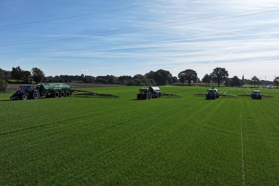 Start in die Güllesaison: Vogelsang zeigt wichtige Bausteine für ein zukunftssicheres Güllemanagement 
