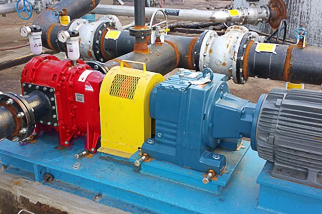 Pulp paper replacement VX pump