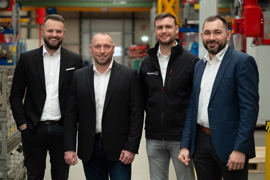 Vogelsang: in the transportation technology market for 30 years