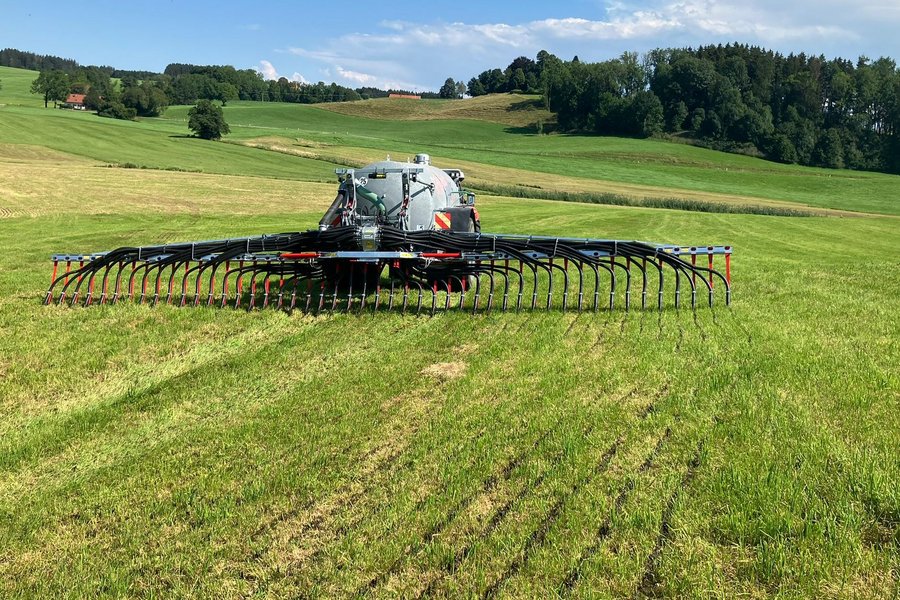 Gesundes Pflanzenwachstum, hohe Futterqualität: Nährstoffe im Grünland effizient nutzen