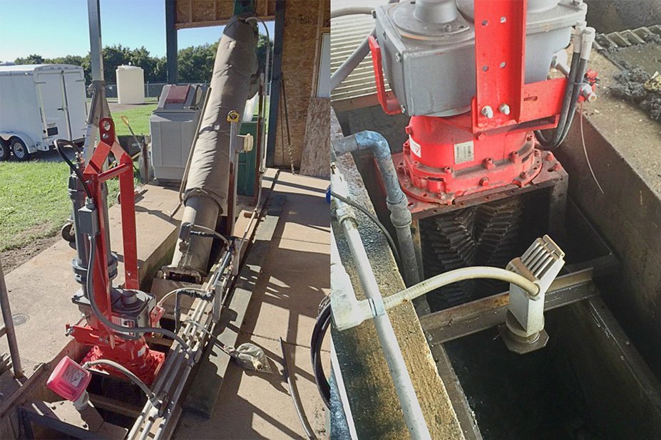 XRipper Septage Receiving