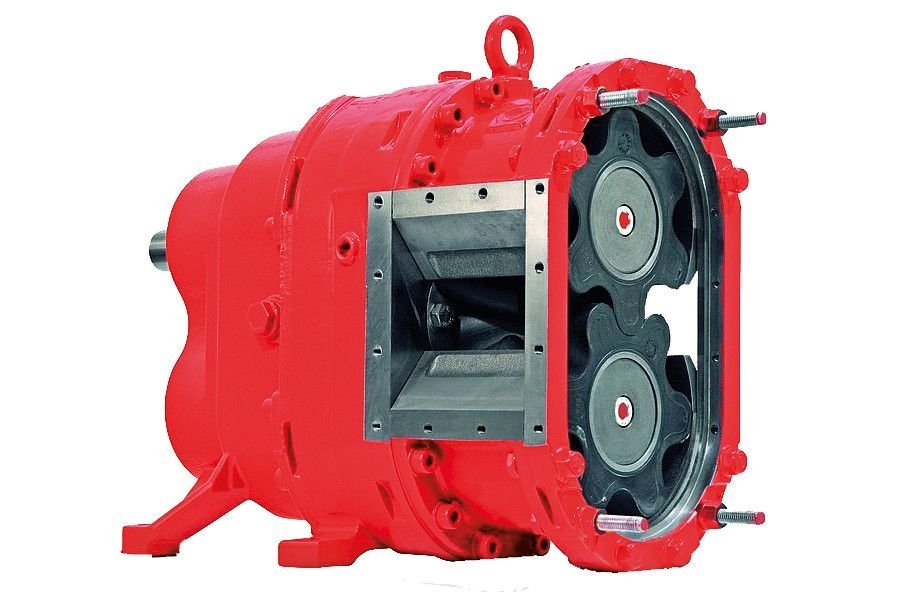 La pequeña bomba lobular rotativa VX100 La pequeña bomba lobular rotativa VX100