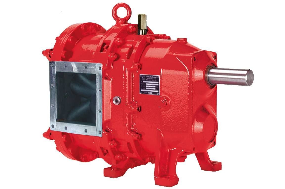 La bomba lobular rotativa VX136, compacta y universal La bomba lobular rotativa VX136, compacta y universal