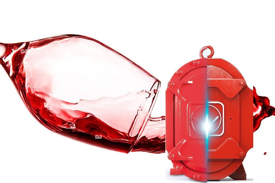 Vinpumpe til skånsom håndtering af druer, most og vin i vinindustrien