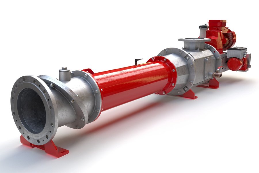 Einzigartige Geometrie und innovatives Einstellsystem: Vogelsang präsentiert neue Exzenterschneckenpumpe HiCone