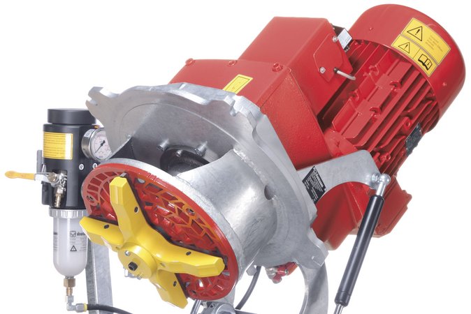 Der Nassschleifer RotaCut RCQpro mit ACC Der Nassschleifer RotaCut RCQpro mit ACC