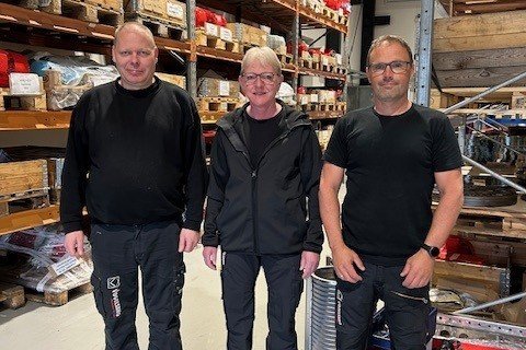 Vogelsang reservedele lageret