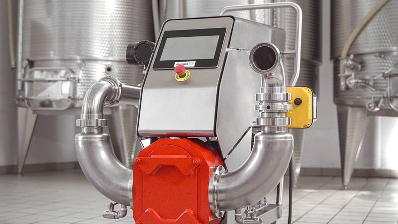 Flexible and mobile: Vogelsang launches newly designed wine pump |  Vogelsang France