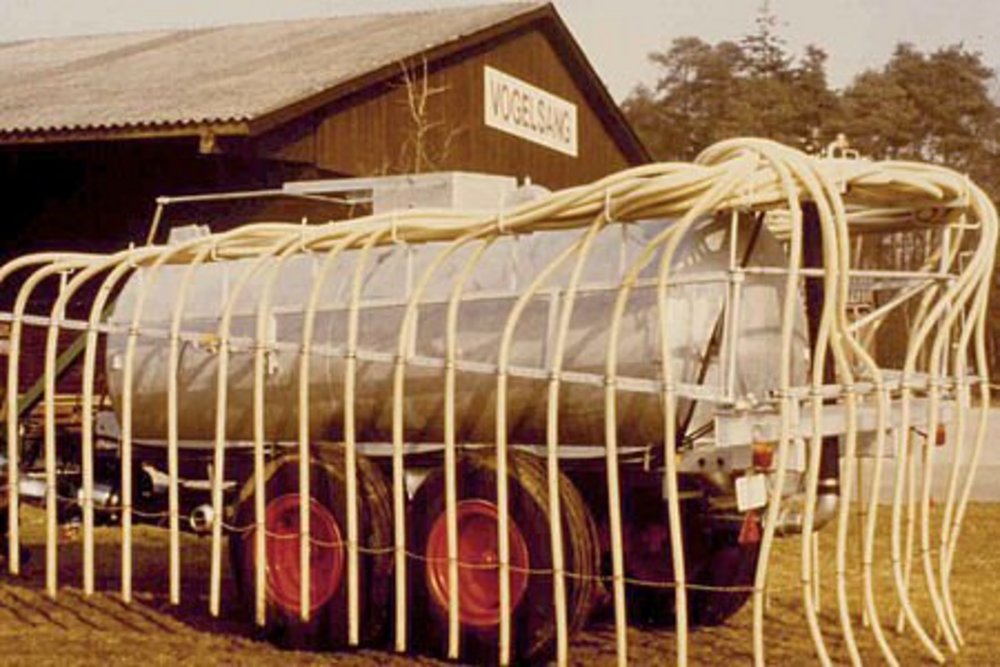 Dribbelstangkoppeling uit 1980