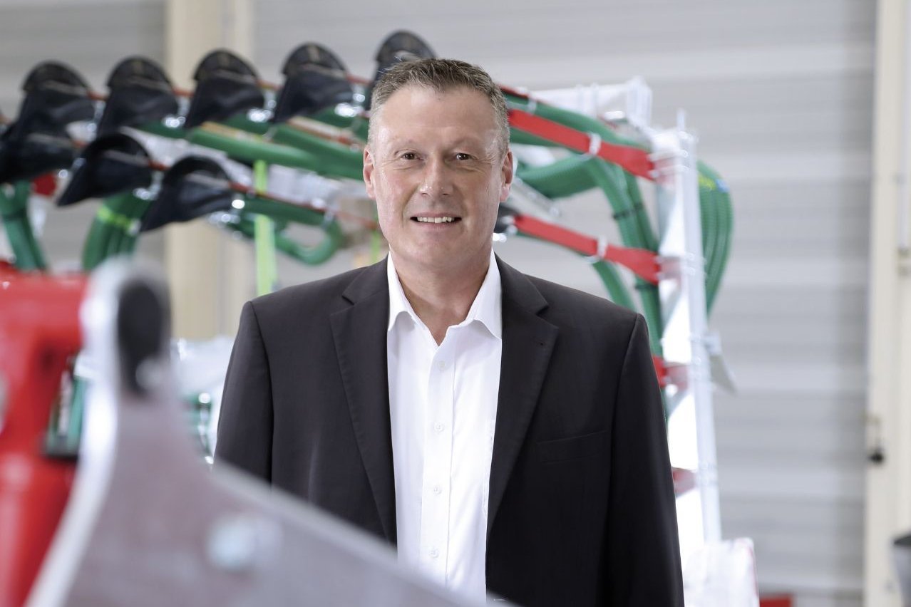Dietmar Köhler, Subsidiary Manager and Sales Engineer