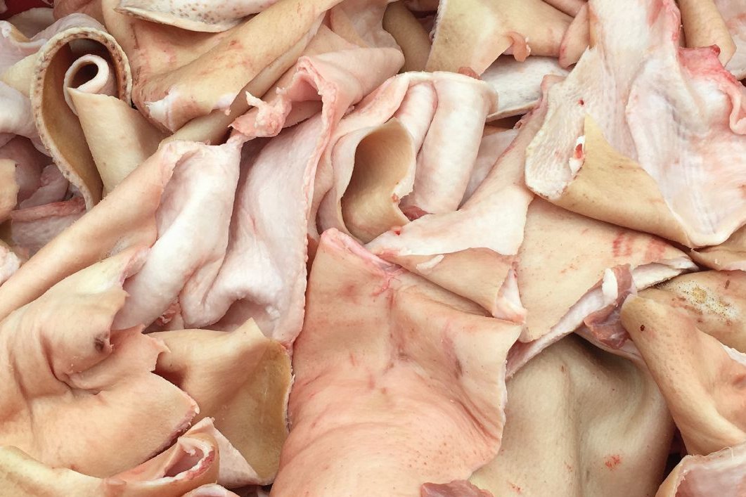 Huder klar til forarbejdning