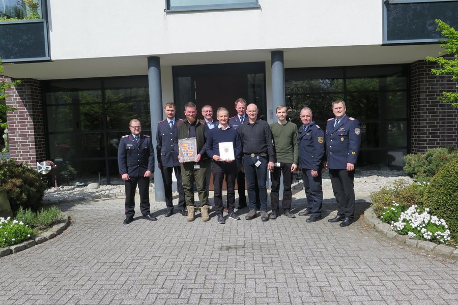Vogelsang ist „Partner der Feuerwehr“