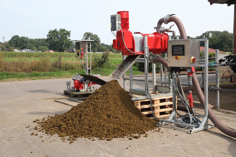 Vogelsang launches separator for processing of digestate and liquid manure