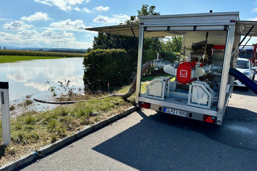 Interschutz 2026: Vogelsang zeigt flexible Pumpenlösungen für den Katastrophenschutz 