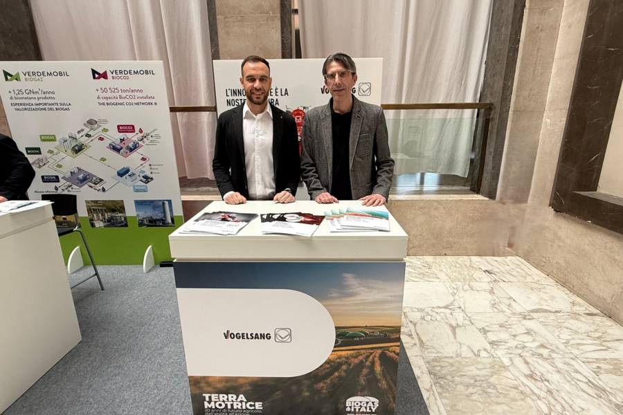 Vogelsang a Biogas Italy 2026