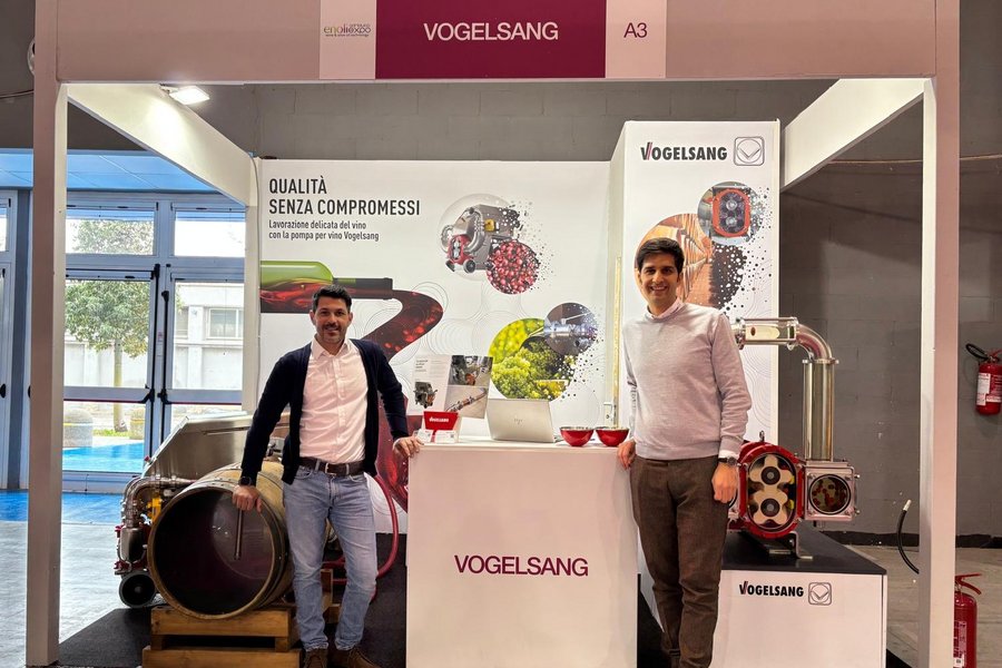 Vogelsang presente a Enoliexpo 2026