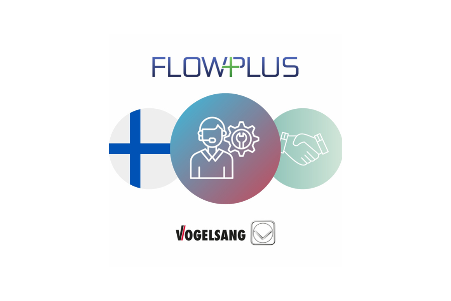 Vogelsang and Flowplus Oy announce new service partnership