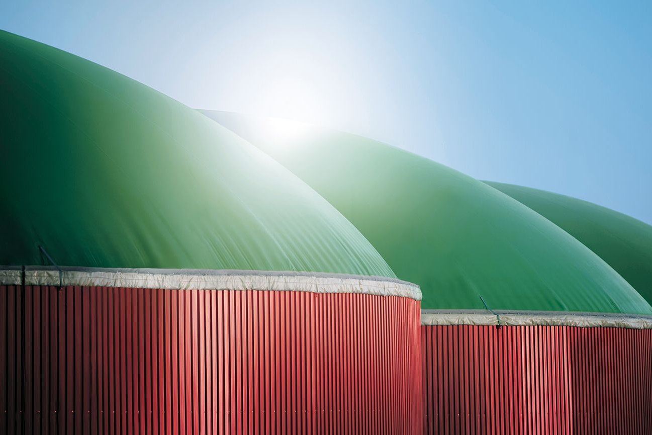 Biogas A biogas plant