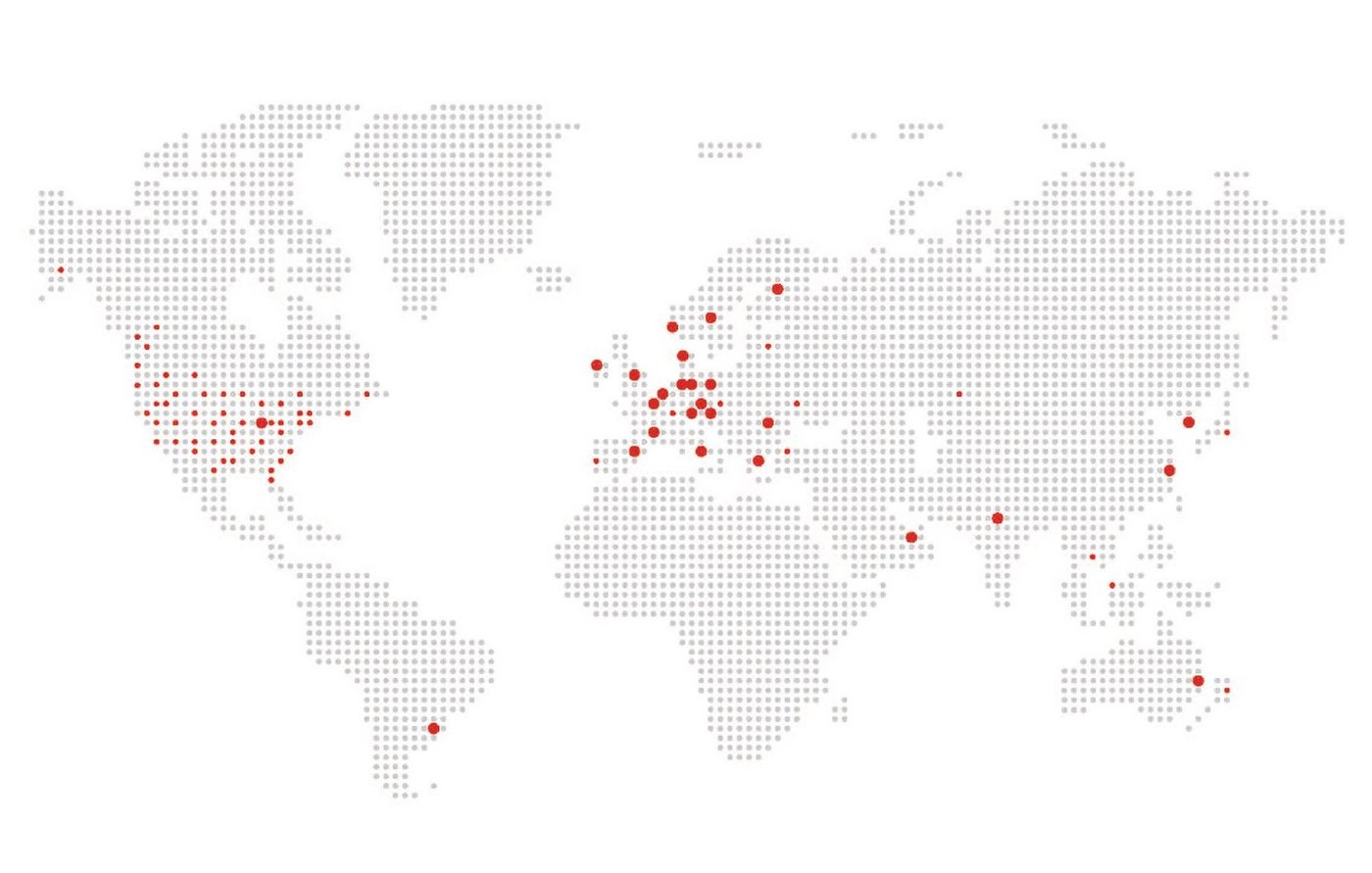 Vogelsang around the world A map of Vogelsang locations around the world