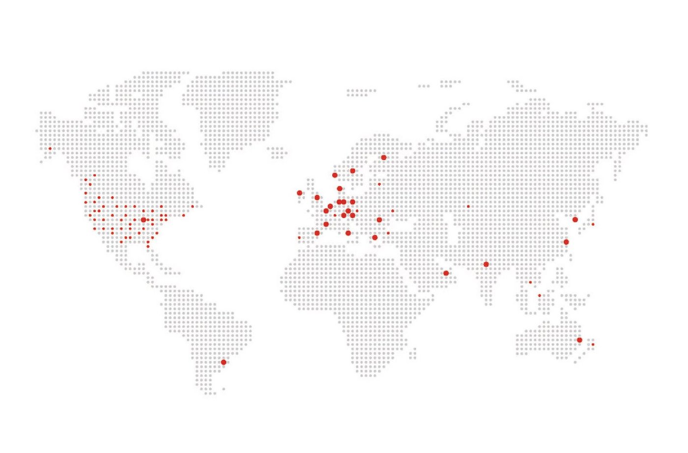 Vogelsang around the world A map of Vogelsang locations around the world