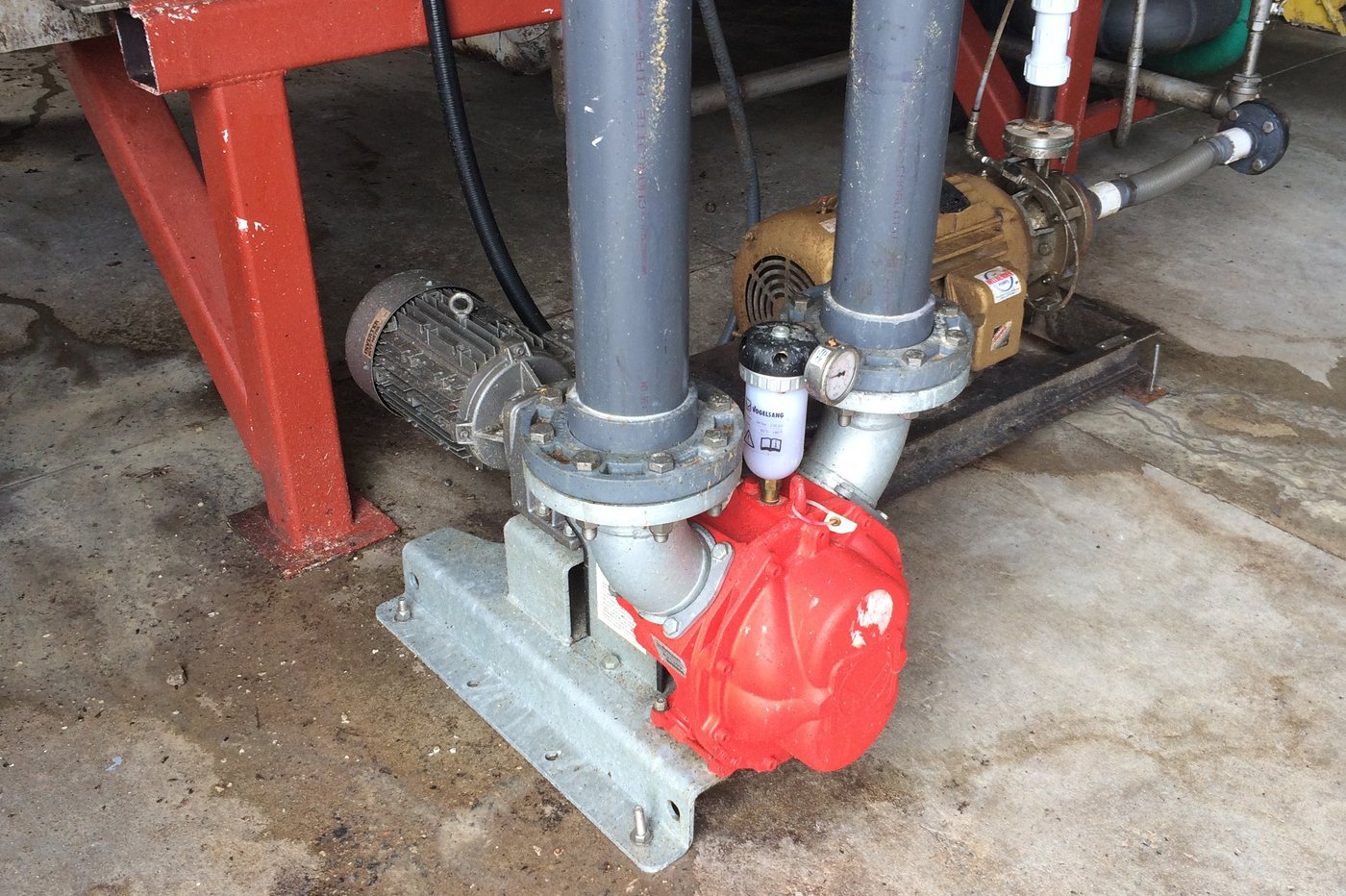 Poultry Pump Replacement IQ Series