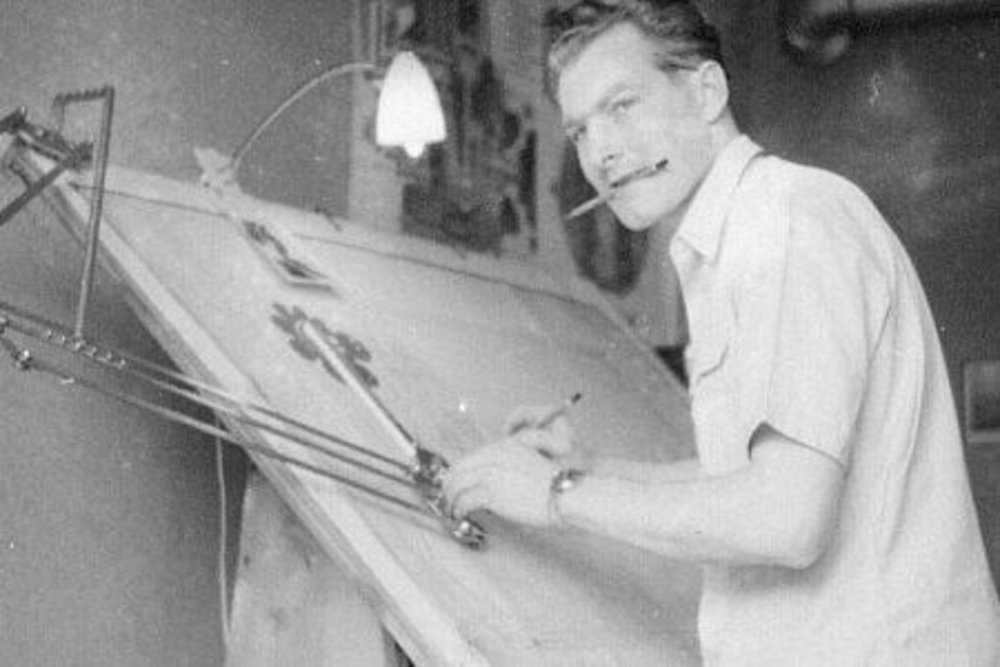 Helmut Vogelsang in 1960