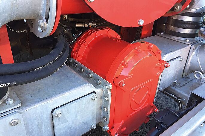 GL series: The liquid manure pump for your tanker or tank trailer