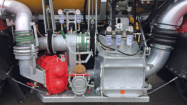 福格申移动式湿式切割机RotaCut MXL - 用于罐车