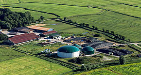 Case Study - Biogasanlage Seeverns - EnergyJet EJ40-150