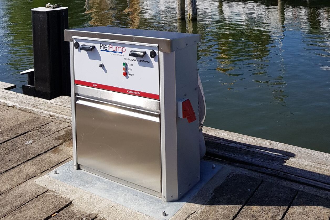 PierPump: Das Vogelsang-Entsorgungssystem für Abwasser und Bilgenwasser aus Booten und Yachten