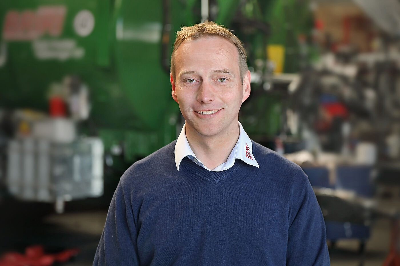 Markus Riepenhausen, dyrektor zarządzający producenta cystern BRIRI, Niemcy