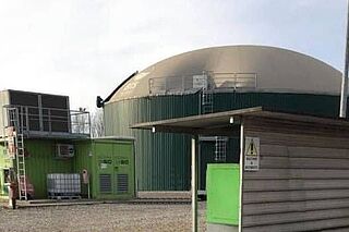 Case Study - Az- Agr- Ronconi Giacomo, impianto biogas, Italia