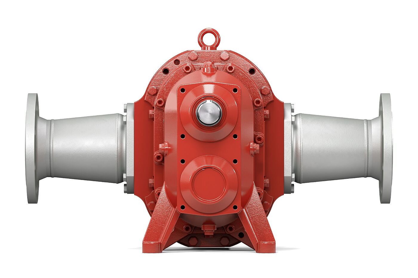 Rotary lobe pump of the VY series by Vogelsang