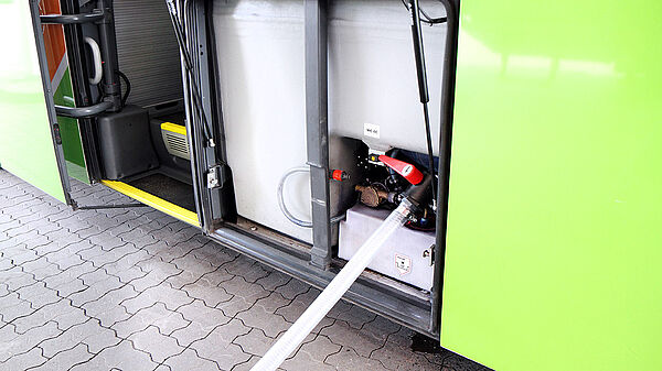 BusPlug Vogelsang : la buse d'aspiration brevetée pour l'évacuation des eaux usées