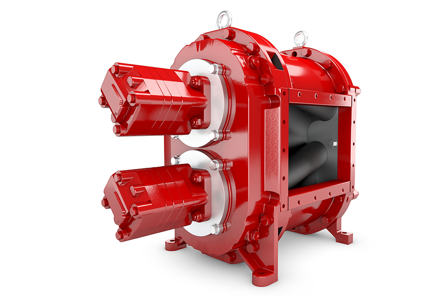 Vogelsang rotary lobe pump of the GL series