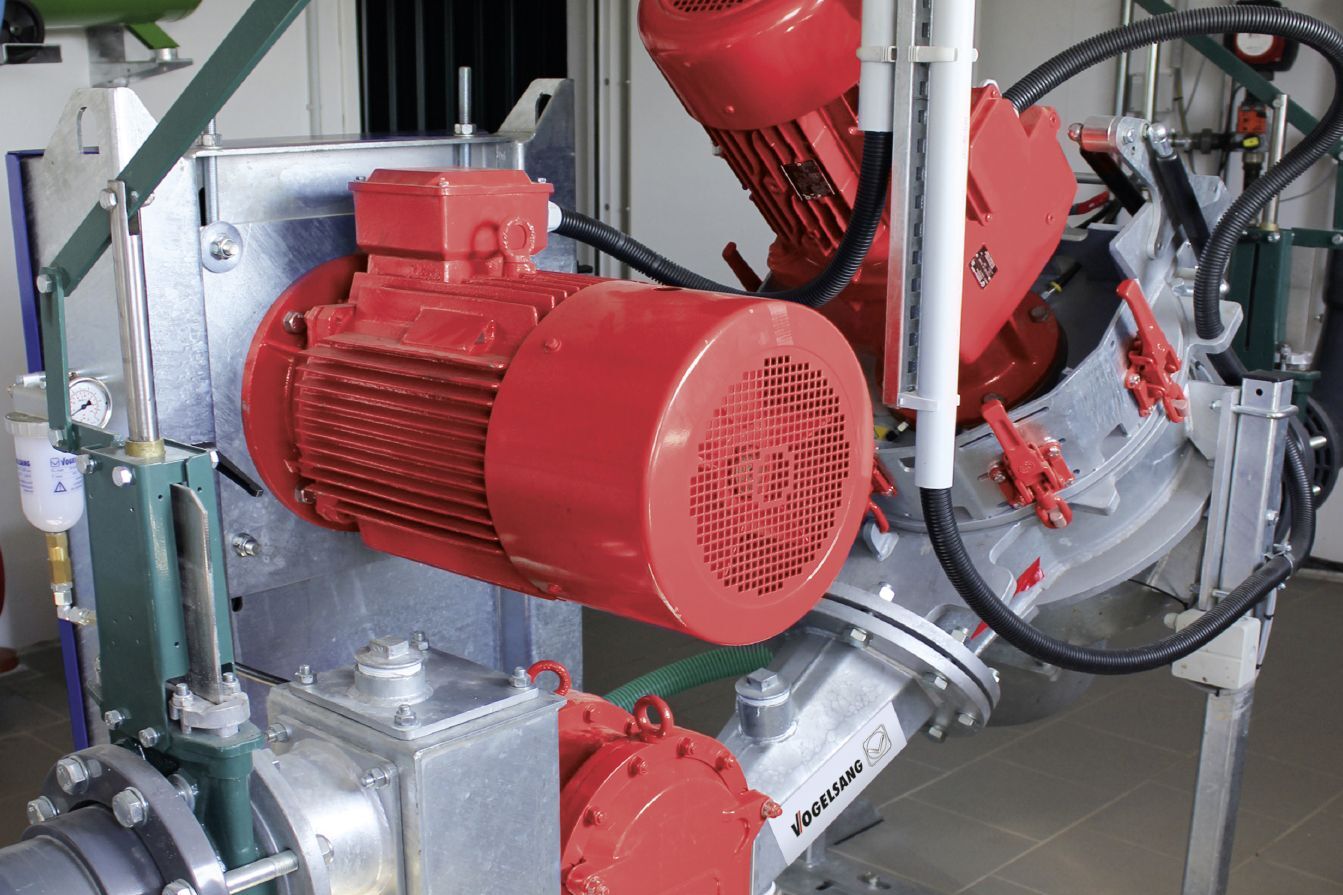BioCut: The pump system for biogas plants by Vogelsang