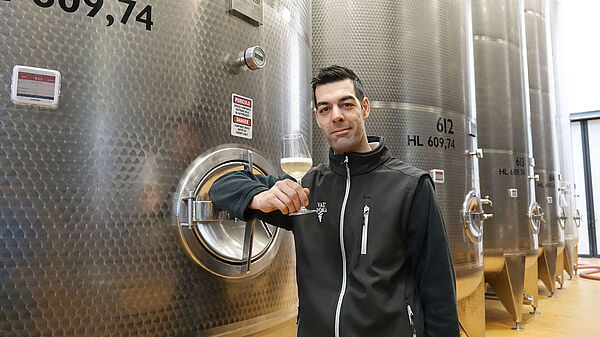 Andrea Zannoni, Cantina Val D’Oca'nın şarap üreticisi