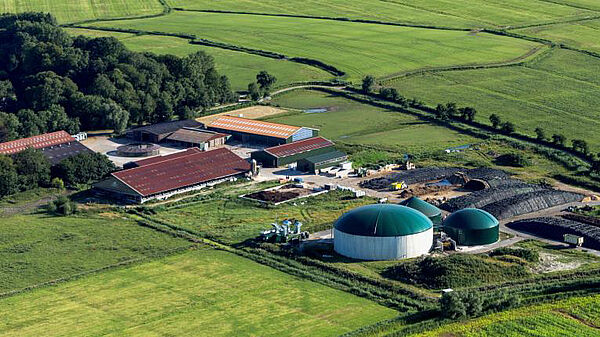 Biogasanlage Seeverns