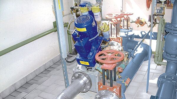 RotaCut – le dilacérateur d'eaux usées de Vogelsang