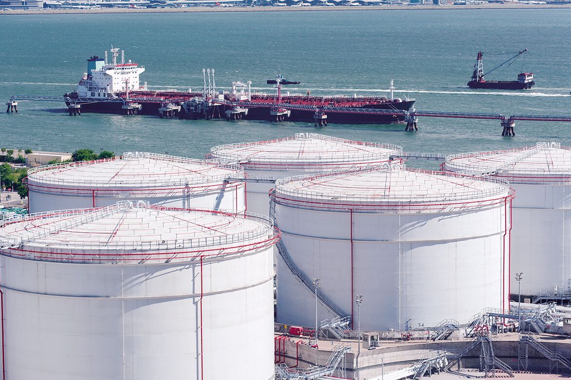 Olie-industrie en gasindustrie marine