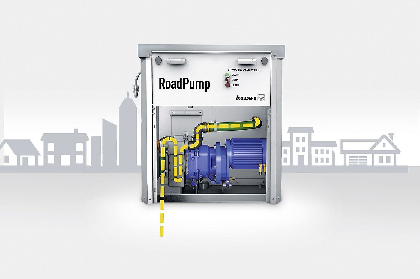 RoadPump Vogelsang: Il sistema per il rifornimento di acqua potabile e lo smaltimento delle acque reflue per pullman