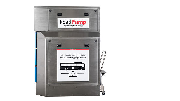 RoadPump Plus – Die Lösung für Abwasserentsorgung aus Bussen von Vogelsang