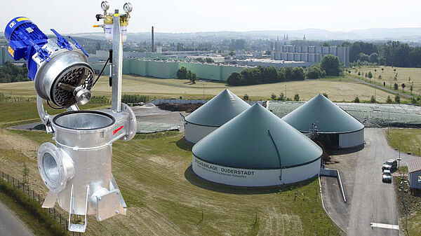 Duderstadt biogas plant